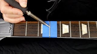 Emergency Repair for Dented Fret [upl. by Modesta]