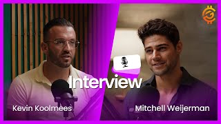 Interview Mitchell Weijerman oprichter Epic Mining amp Early Retirement Club  Kevin Koolmees  Crypto [upl. by Danit]