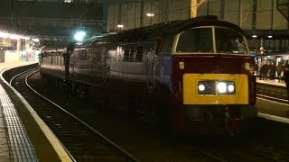 UK diesel locomotive compilation 20102013  With Deltics Westerns amp Warships  many more [upl. by Rebmaed]