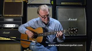 Goodall RGCC vs Olson JTSM James Taylor Signature Guitar Comparison at Martin Music [upl. by Adaha123]