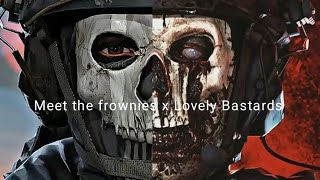 La canción del Ghost Zombie 💀🧟 Meet the frownies x Lovely Bastards Sub español [upl. by Worden472]