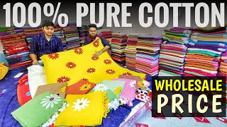 Authentic Bengal Linen Saree  Pure Mal Cotton  Begumpur Khaadi  Tissue Handloom Saree Wholesale [upl. by Thorn]