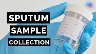 Sputum Sample Collection  OSCE Guide  UKMLA  CPSA [upl. by Sedecram]