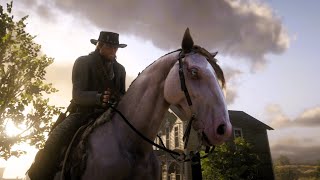 RDR2 Play Through Episode 121 Mad Dash from Van Horn to Blackwater [upl. by Sicard]