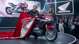 2025 NEW HONDA GOLDWING DCT FINALLY LAUNCHED [upl. by Xylia]