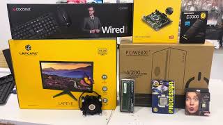 autocadtrading amp commercial pc i516GB512GB18inchWIN 10 PROFULL KIT RS  19990 [upl. by Nassah]