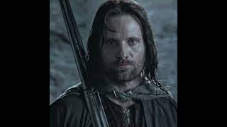 quotyou will suffer mequot  Aragorn edit  DYZPHORIA  CANT RELATE edit editaudio aragorn lotr [upl. by Paco937]