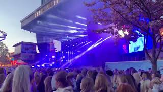 Benjamin Ingrosso  All Night Long at Gröna Lund [upl. by Jandel]