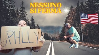 NESSUNO SI FERMA  USA IN AUTOSTOP coast to coast Ep 1 [upl. by Rebmeced]