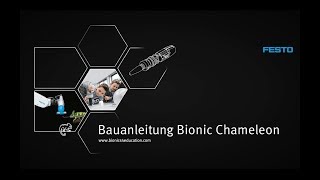 Bauanleitung für den bionischen Chamäleongreifer [upl. by Kaliski]