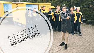 EMAILS MIT DEM STREETSCOOTER ZUSTELLEN TEIL 2 eVLOG [upl. by Serdna]