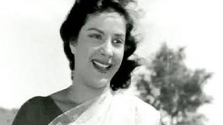 Panchhi Banoo Udti Phiroon  Lata Mangeshkar Nargis Chori Chori Song [upl. by Heidy]