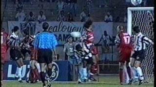 AtléticoMG 2x2 Milan  1997  Copa Centenário BHTE [upl. by Martguerita]