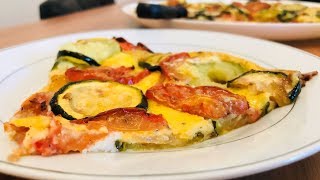 OMELETTE COURGETTES AU FOUR [upl. by Roberto]