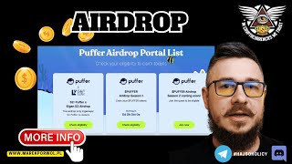 Co kupuję 📣 💰Airdrop Puffer Finance  Coinex Update [upl. by Slemmer]