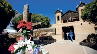 Santuario de Chimayó 200 years of faith [upl. by Onaicnop880]