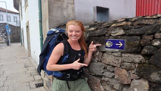 Back on LAND  Walking the Portuguese CAMINO DE SANTIAGO  Ep 10 [upl. by Walworth138]