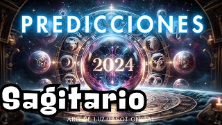 SAGITARIO💞LO QUE TE LLEGA EN 2024 TE DOY FECHAS CLAVES🔮✨sagitario [upl. by Nortal]