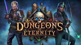 Rookie gameplay of Dungeons of Eternity VR 4K [upl. by Smalley462]