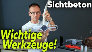 Elektroinstallation in Sichtbeton Diese Werkzeuge braucht ihr Smartest Home  Folge 205 [upl. by Zuliram]