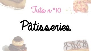 FIMO Tuto n°10  Comment faire des pâtisseries  ♡ [upl. by Lakin]