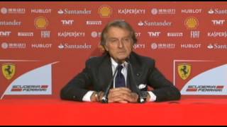 Video Chat con il Presidente Luca Cordero di Montezemolo INSIDEFERRARI 01022013 [upl. by Ahsap692]