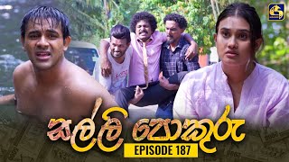 SALLI POKURU  EPISODE 187  සල්ලි පොකුරු  25th March 2024 [upl. by Husch345]