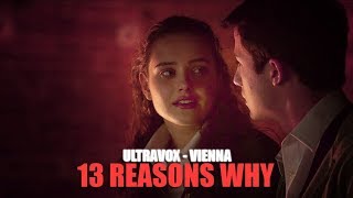 Ultravox  Vienna 2009 Remaster Lyric video • 13 Reasons Why  S1 Soundtrack [upl. by Nisay]