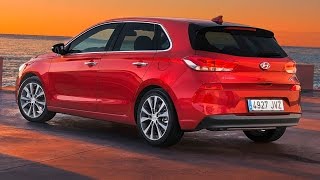 2017 Hyundai i30  interior Exterior and Drive Great Compact [upl. by Brit]