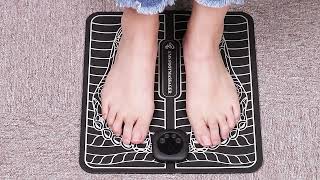 ULYDIA  Tapis de massage électrique pour les pieds [upl. by Akiehsal300]