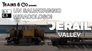 Un salvataggio miracoloso  Derail valley ITA S1E5 [upl. by Ynahteb]