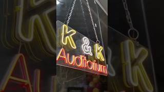 K amp K Auditorium karaoke music singing karaokenight party singer cover sing bar dj music [upl. by Jilli821]