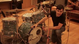 Recording Drums Part I Overhead Mic Placements Compared [upl. by Debor]