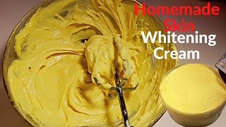 Homemade Skin Lightening Cream  DIY Skin Brightening Lotion [upl. by Bone]