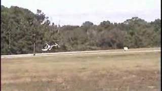 Helicopter full down autorotation 2 [upl. by Leeanne]