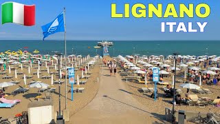 Lignano Sabbiadoro Italy  Urlaub in Lignano Italien 2024 [upl. by Atnahsa795]