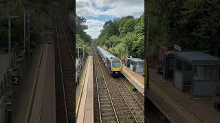 northernrail CAF DMU 195 114 Blackpool North to York at Pleasington [upl. by Sexela]