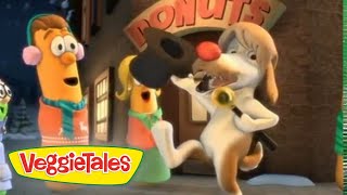 VeggieTales Donuts for Benny  Silly Song [upl. by Inalial]