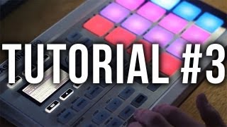 Maschine Mikro Tutorial 3 Editing Recorded Patterns [upl. by Kemble]