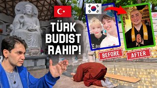 DÜNYADAKİ TEK TÜRK BUDİST RAHİP  Neden Korede Yaşıyor [upl. by Jeanne718]