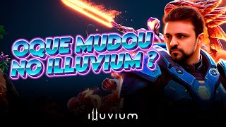 FIQUE POR DENTRO DA NOVA ATUALIZAÇÃO DO ILLUVIUM illuvium airdrop nft web3 [upl. by Adnomar571]