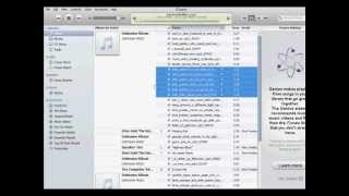 itunes How To Add Music Files or Folders To The Library [upl. by Balfore225]