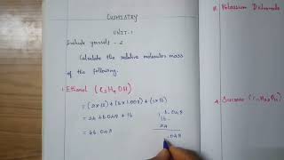 11th Chemistry  Chapter 1  Some Basic Concepts of Chemistry  Lecture 1  Introduction [upl. by Bowden]