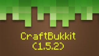 Minecraft How to make a Bukkit server for 152 QUICK amp EASY [upl. by Ahtebbat]