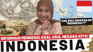 ASAL USUL NEGARA INDONESIA [upl. by Hammad141]