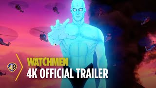 Watchmen Chapters 1 amp 2  4K Teaser Trailer  Warner Bros Entertainment [upl. by Zebapda]