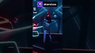 Megalovania camellia remix  akanalusa on Twitch Vtuber Beatsaber [upl. by Winer160]