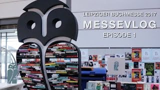 lbm17 MesseVlog Episode 1  Die Eule ist gelandet [upl. by Ennairej]