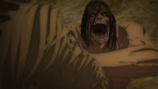 Eren Eats The Warhammer Attack on Titan Tagalog Fandub Short [upl. by Ahsirak]