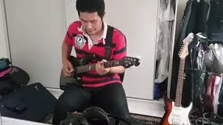 Blackrosepenantian guitar cover [upl. by Atinit]